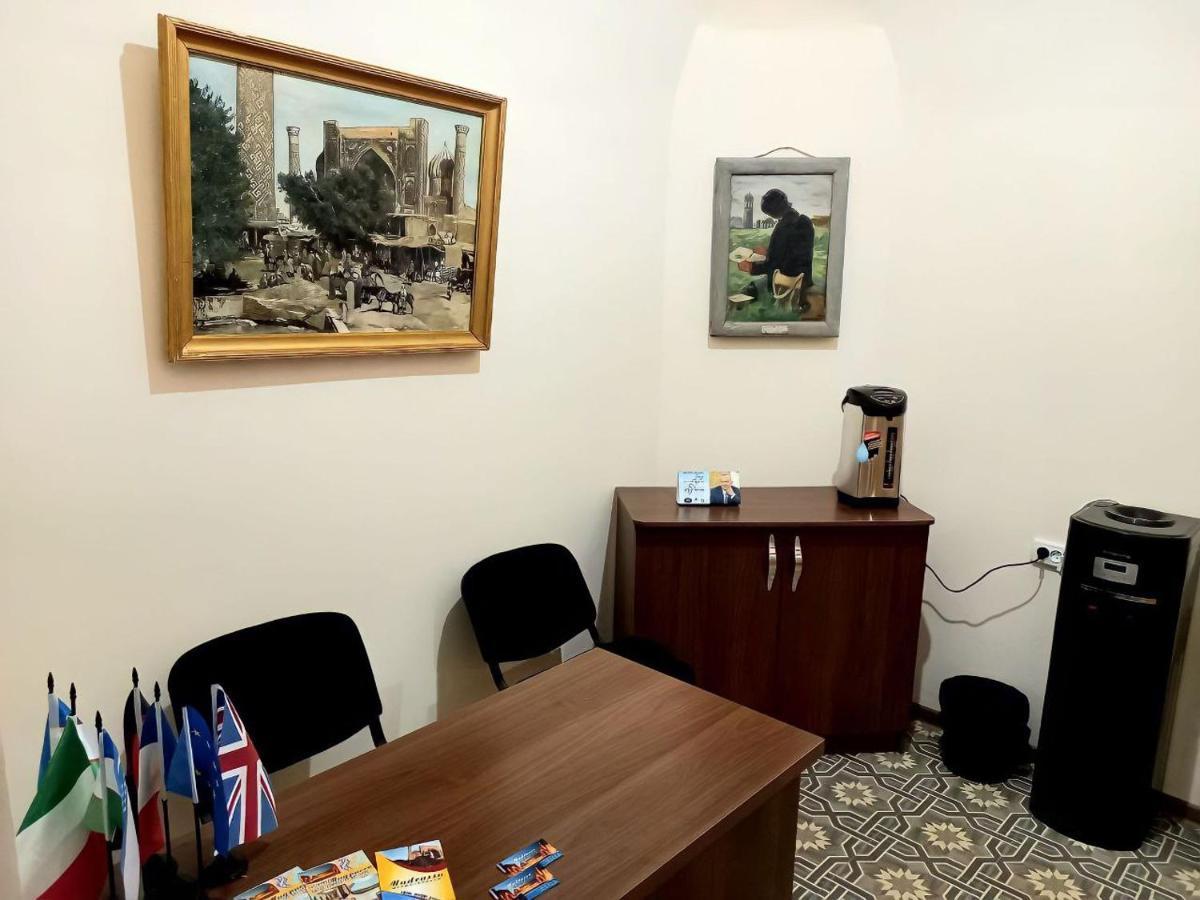 Rassom Hostel Samarkand Eksteriør billede
