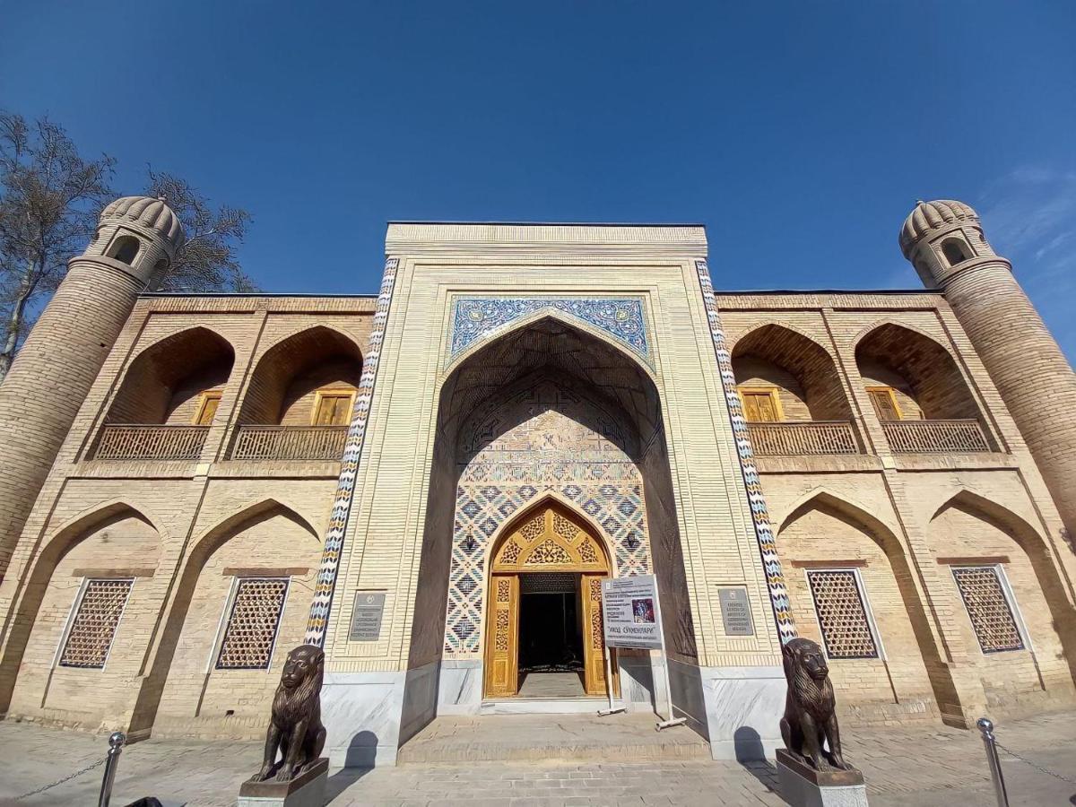 Rassom Hostel Samarkand Eksteriør billede