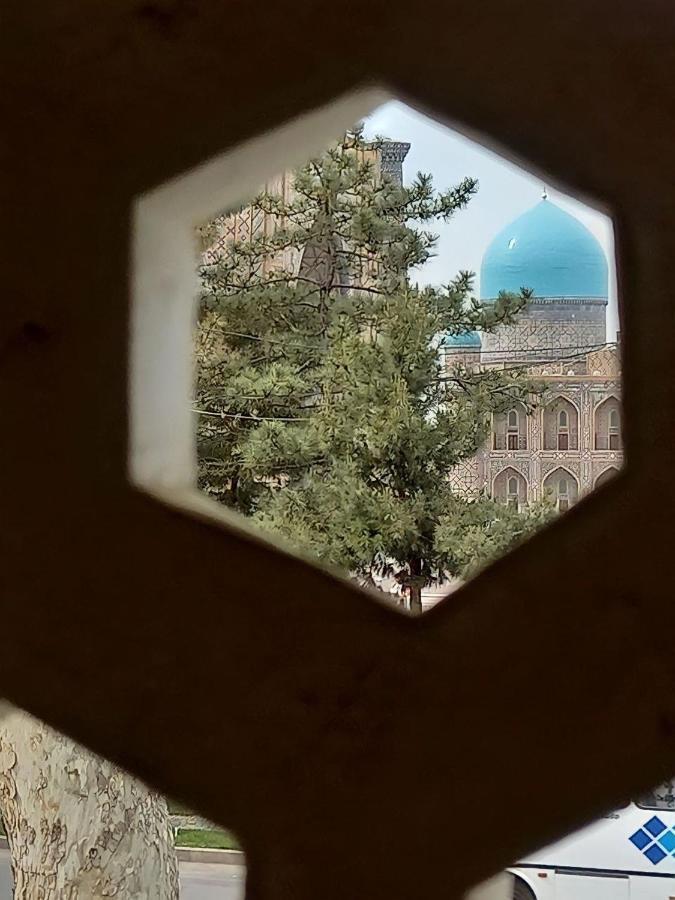 Rassom Hostel Samarkand Eksteriør billede