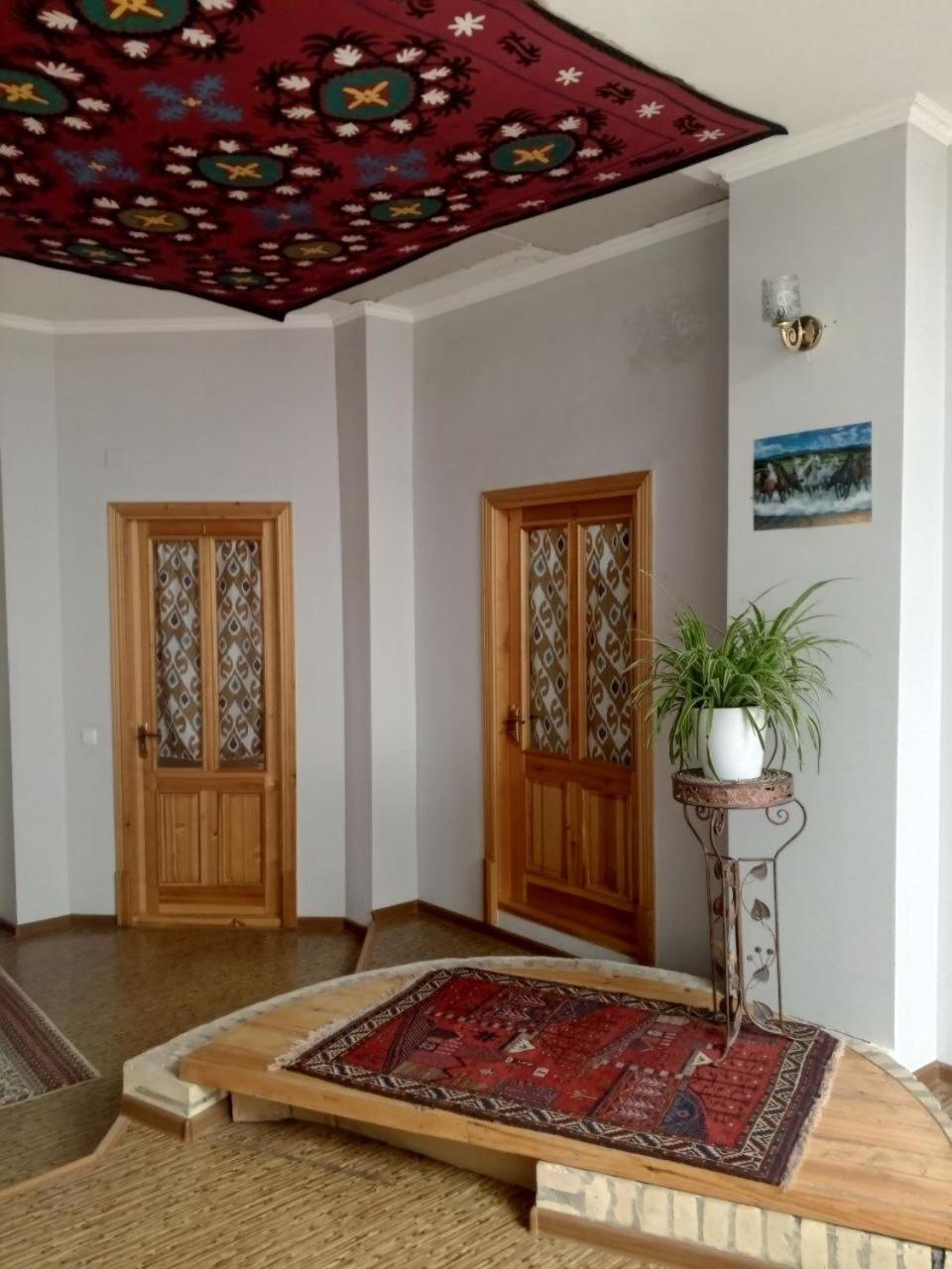 Rassom Hostel Samarkand Eksteriør billede