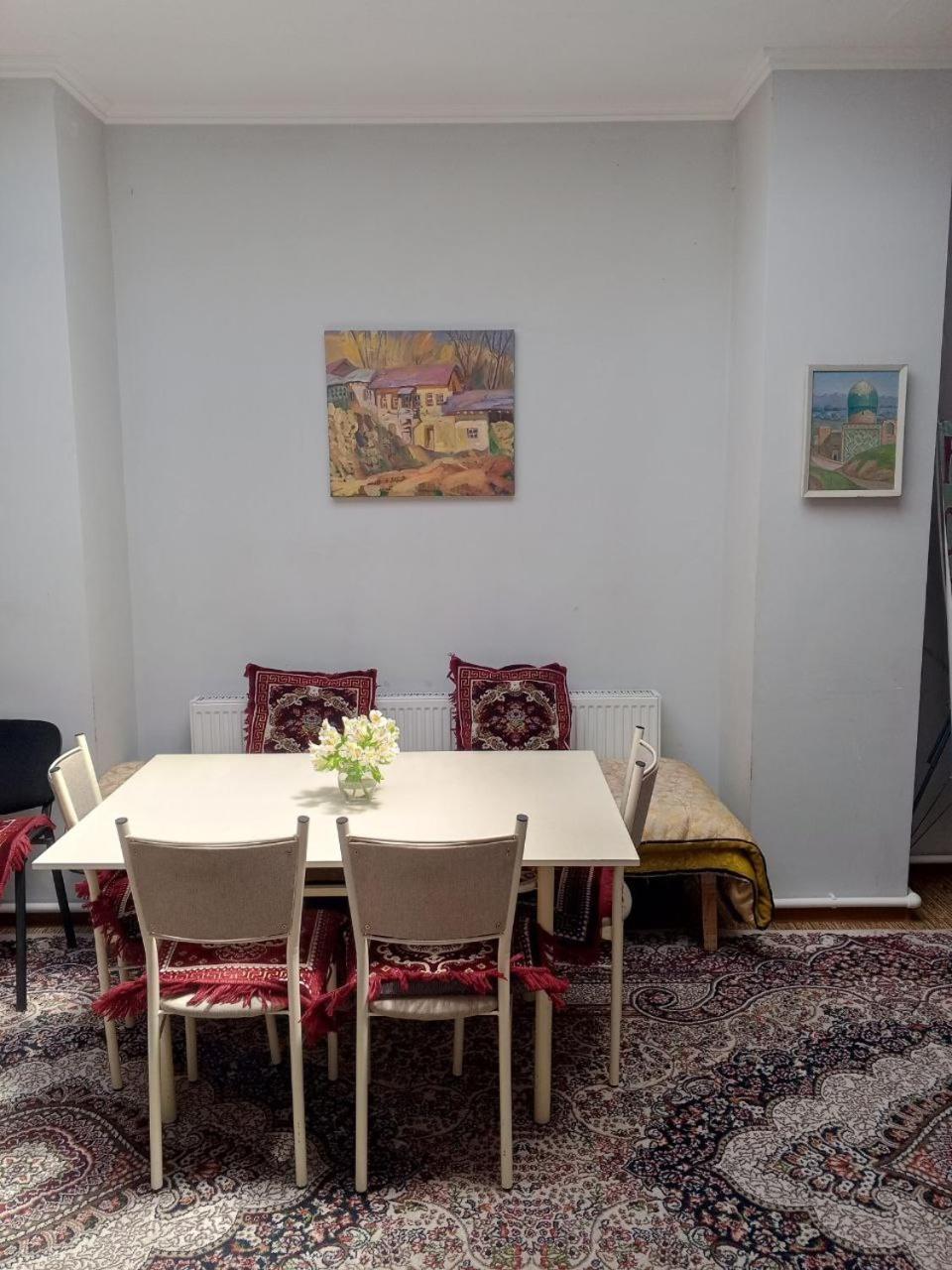Rassom Hostel Samarkand Eksteriør billede