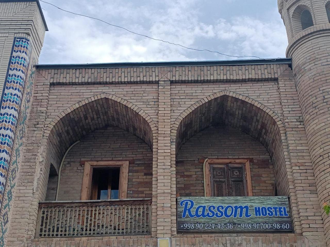 Rassom Hostel Samarkand Eksteriør billede