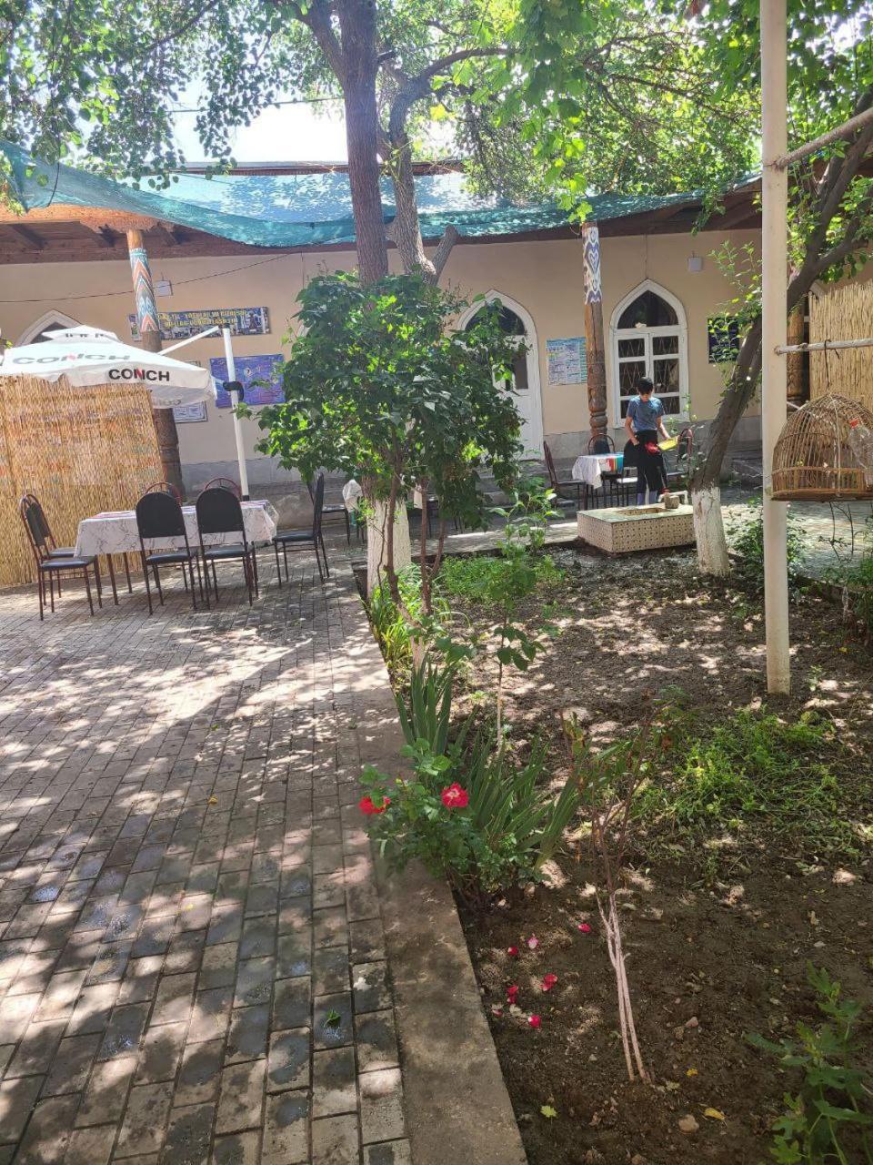 Rassom Hostel Samarkand Eksteriør billede
